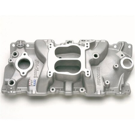 Edelbrock 262 - 400 Performer with EGR Intake Manifold for Small Block - Chevy E11-3701